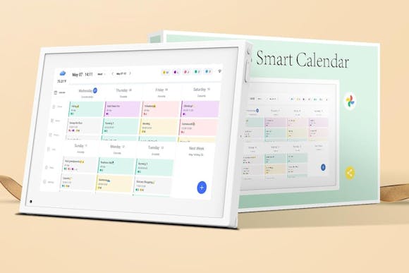 This $170 Smart Digital Family Calendar Is Just $65 With Amazon Promo Code