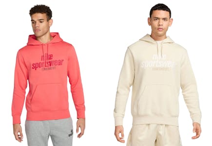 Nike Men's Fleece Hoodie