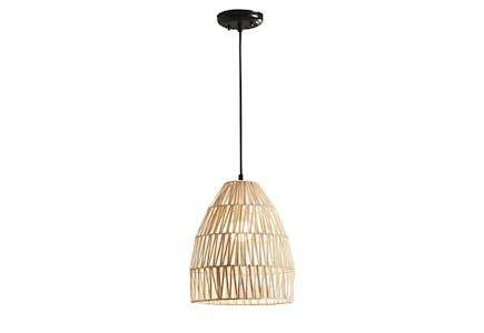 Better Homes & Gardens Rattan Pendent Light