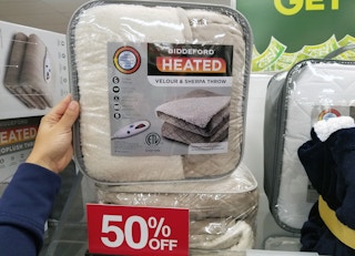 kohls biddeford heated sherpa throw 111218c 1542039662