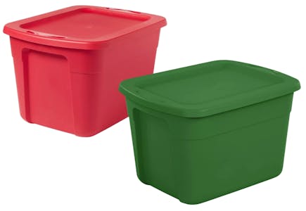 ⚠️ Greenmade 27-gallon Storage - The Krazy Coupon Lady