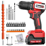 Cordless Drill Set