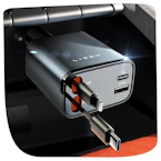 Retractable Car Charger