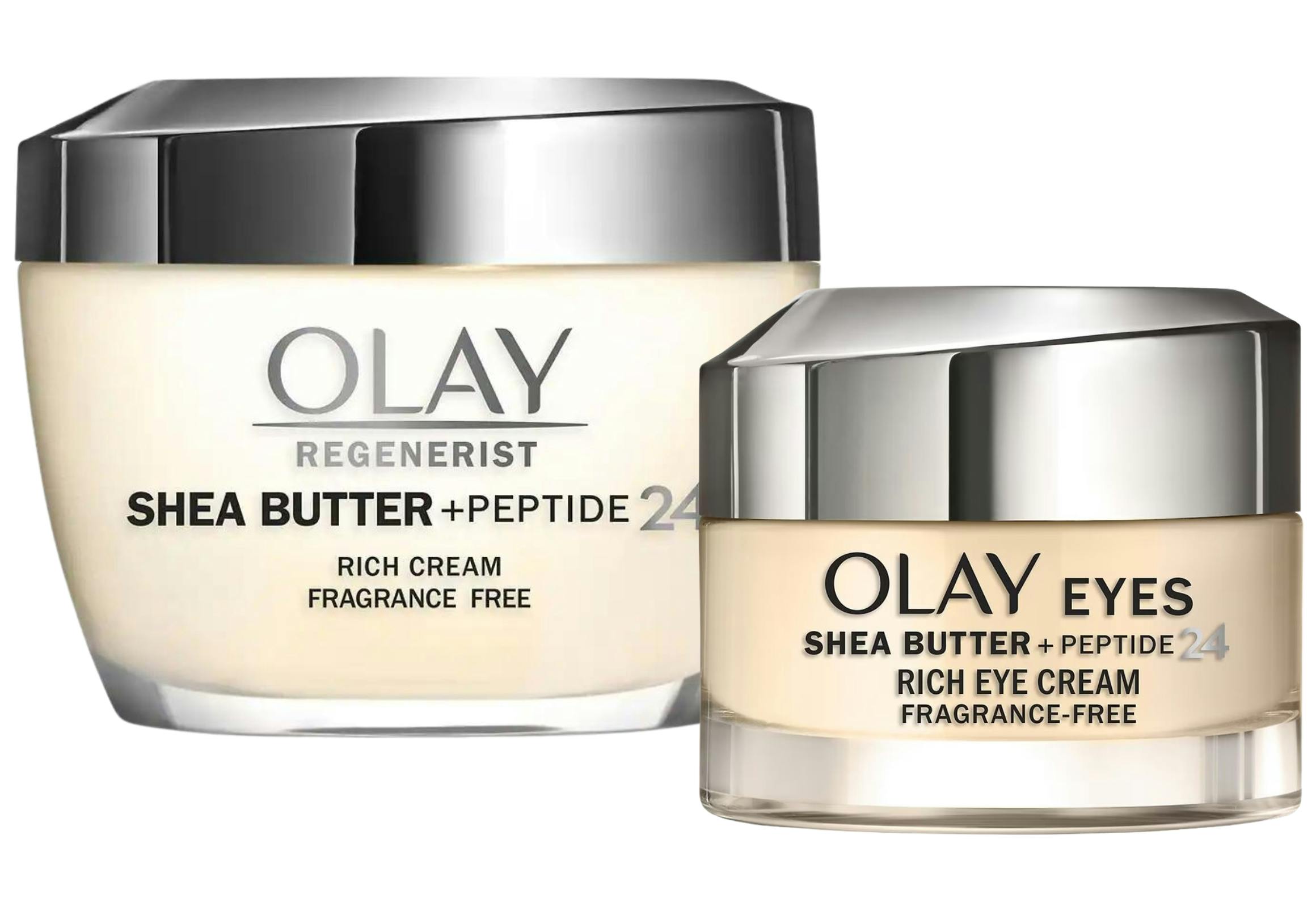 2 Olay Moisturizers