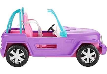 Barbie Toy Car