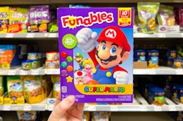 Funables Fruit Snacks, Only $1.49 During Kroger Mega Sale card image