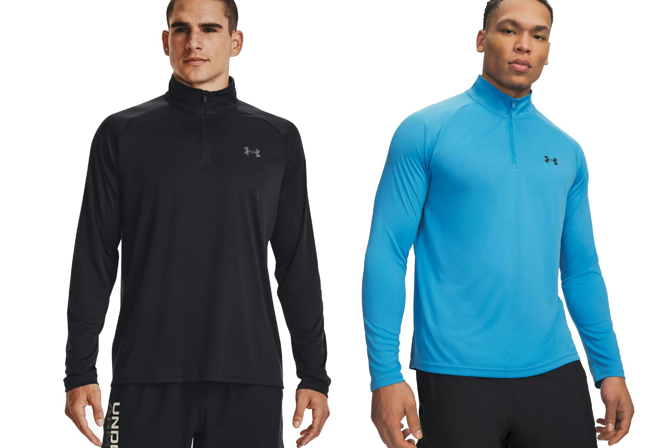 Under Armour Men's 1/4 Zip Tee