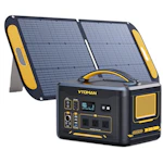Portable Power Station + Solar Panel
