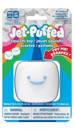 Jet-Puffed Marshmallow Squishi