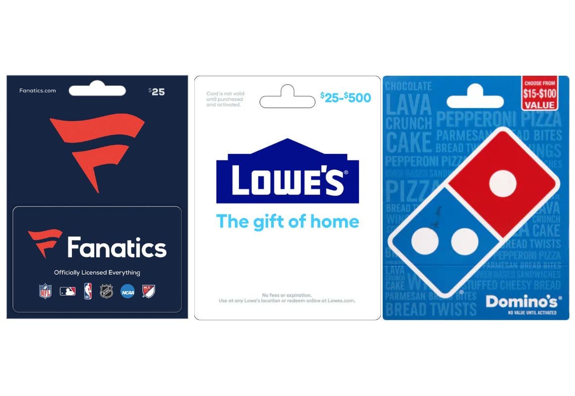 $50 Gift Card