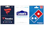 $50 Gift Card