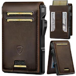 Leather Pop-Up Wallet