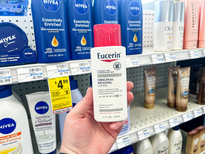 cvs eucerin lotion