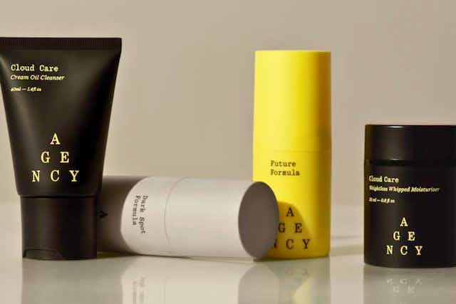 Free 5-Piece Custom Anti-Aging Skincare Set at Agency — Just Pay Shipping card image