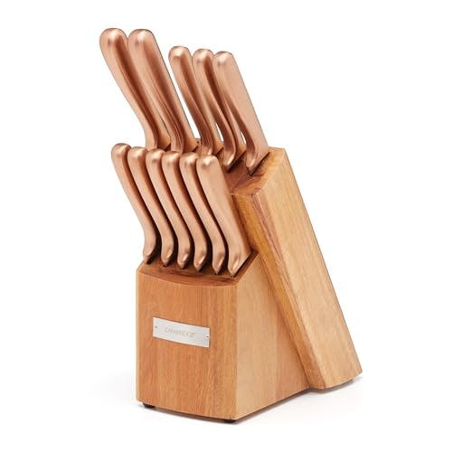 Cutlery Set with Block