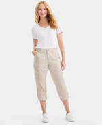 Women's Cargo Capri Pants