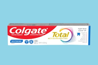 colgate total toothpaste