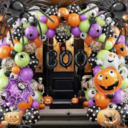 Halloween Balloon Arch Kit