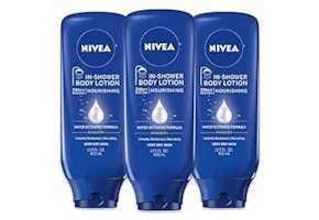 Nivea In-Shower Lotion 3-Pack