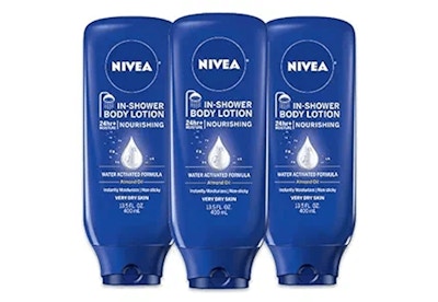 Nivea In-Shower Lotion 3-Pack