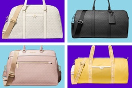 Save Up to $514 on Michael Kors Weekender Bags card image