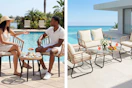 3-piece and 4-piece patio sets