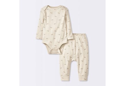 Could Island Baby Outfit