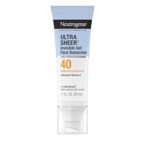 Neutrogena Face Sunscreen