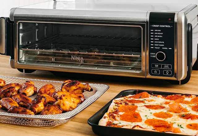 Ninja Digital Air Fryer Oven, Only $100 Shipped card image