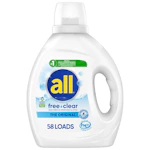 2 All Liquid Laundry Detergents