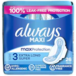 2 Always or Tampax Products
