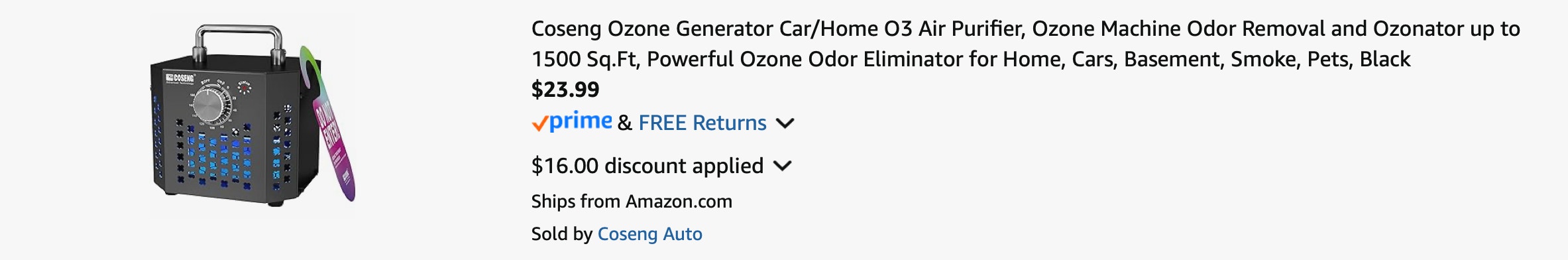 Amazon Ozone Generator 2025 2