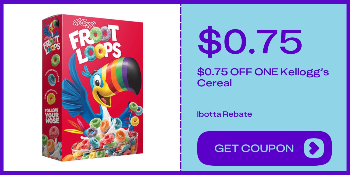 kellogg's froot loops