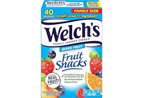 Welch's Fruit Snacks