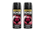 2 AXE Deodorant Body Sprays