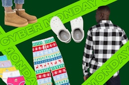 Walmart's Cyber Monday Clothing Deals — $5 Underwear Packs and $10 Flannels card image