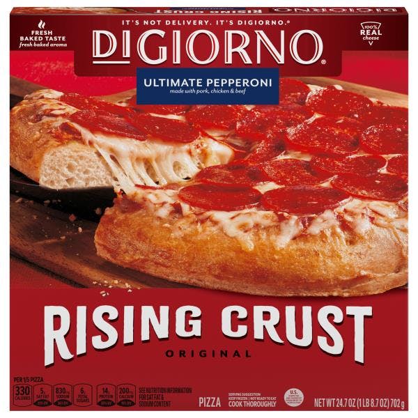 2 DiGiorno Rising Crust Pizzas