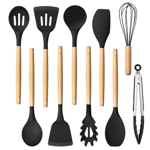 Silicone Cooking Utensils Set