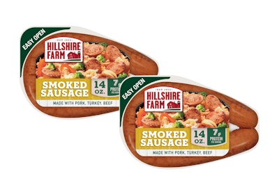 2 Hillshire Farm Smoked Sausages