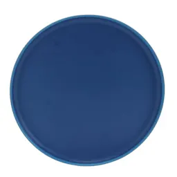 Bamboo Melamine Dinner Plate