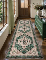 Long Washable Runner Area Rug