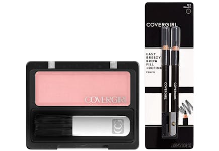 2 Covergirl Cosmetics