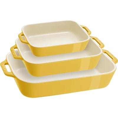 Ceramic Baking Dish Set