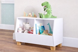 Walmart kids toy storage organizer