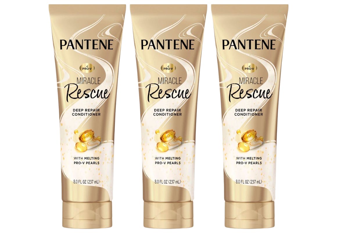 3 Pantene Products