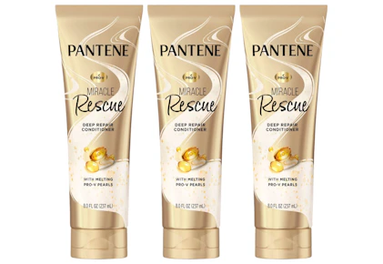 3 Pantene Products
