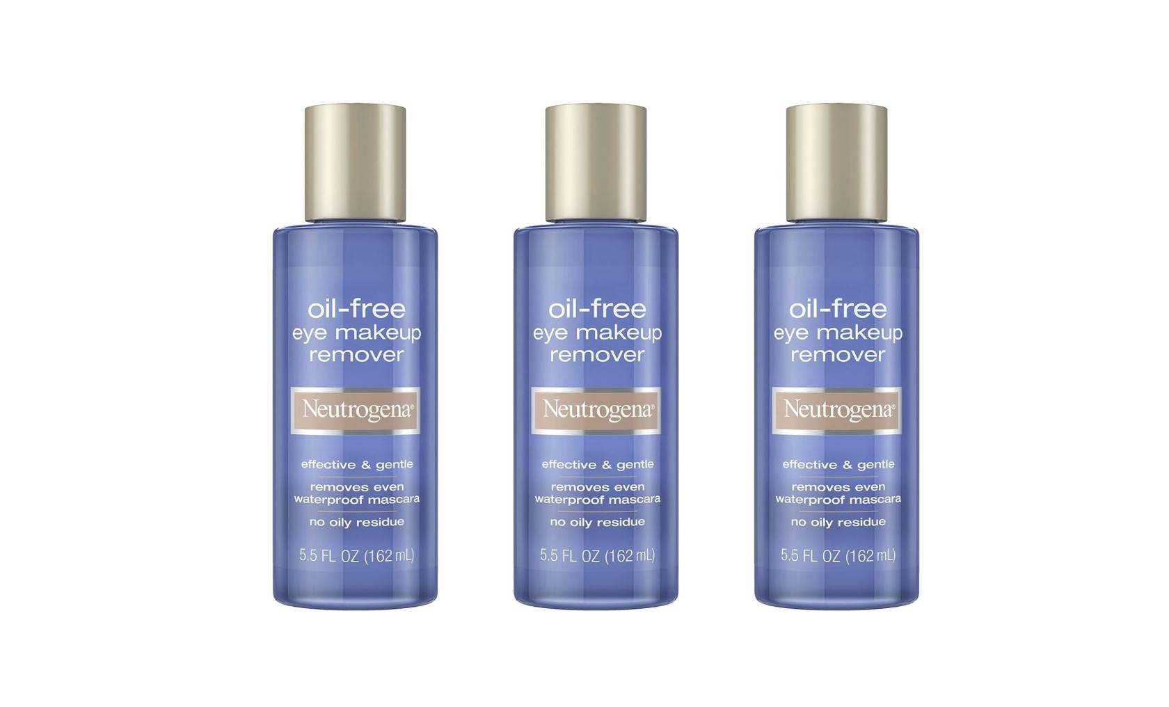 Neutrogena Eye Makeup Remover 3-Pack