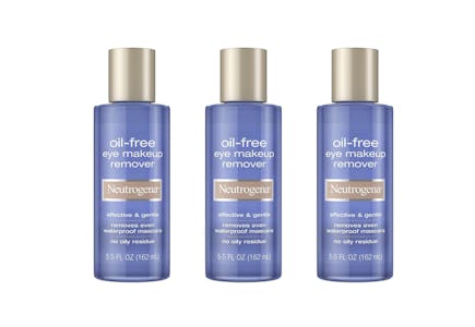 Neutrogena Eye Makeup Remover 3-Pack