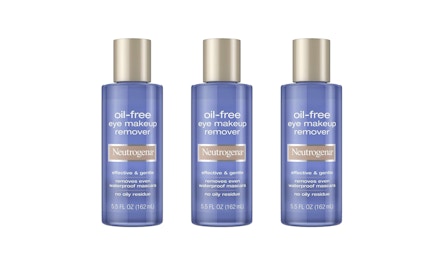 Neutrogena Eye Makeup Remover 3-Pack