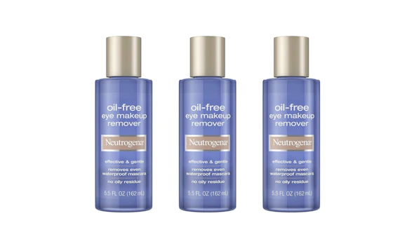 Neutrogena Eye Makeup Remover 3-Pack